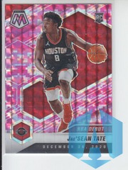 Jae'Sean Tate Rc 2020-21 2021 Panini Mosaic Pink Camo Mosaic Prizm Rockets #265